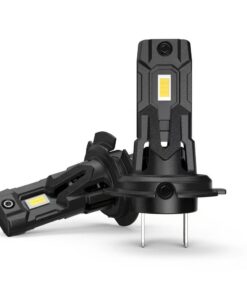 K représente Halogen Auto Lampen H7 mit Lüfter 500% Helligkeit als Halogenlampen 20000LM 6000K Kaltes Weiß 1:1 Mini-Größ