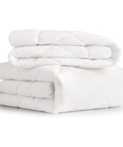 CozyLux Bettdecke 200x200cm 4 Jahreszeiten - Ganzjahresdecke + Sommerdecke - Vierjahreszeiten Komfortabile Bettdekken
