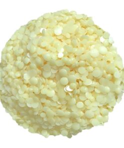 TooGet Candelillawachs Granulat für DIY-Lippenbalsame, Seifen- und Kerzenherstellung, Cremes und Lotionen 14 oz. Bienenw