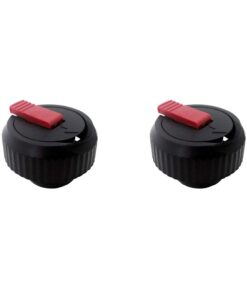 EMSA 9618041600 - Ersatz-Verschluss für Isolierflasche Senator (0,35-1,0 l) - Dauerhaft und Praktisch, 2 Stück Packung