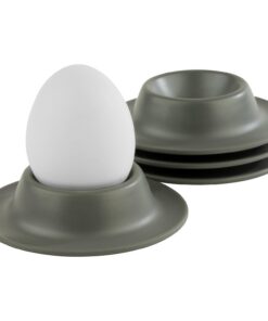 APS Eierbecher grau Melamin 8,5 x 8,5 cm Höhe 4,5 cm