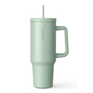 Vinsun Thermobecher 1200ml - Ideal für Kaffee, Tee und Eiskaffee - Doppelwandige Isolation, Edelstahl - Auto, Uni, Urlau