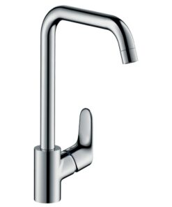 Hansgrohe Focus M41 Küchen Wasserhahn - Chrom - 31820000 - 260mm Auslaufhöhe - 360° schwenkbar