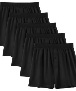 Natural Feelings Herren Boxershorts Natural Comfort 5er Pack