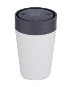 Circular & Co.Abschließbare Kaffeetasse Isoliert 227ml Storm Grey Nachhaltig