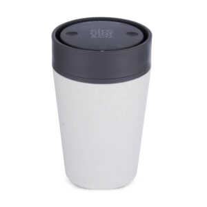 Circular & Co.Abschließbare Kaffeetasse Isoliert 227ml Storm Grey Nachhaltig