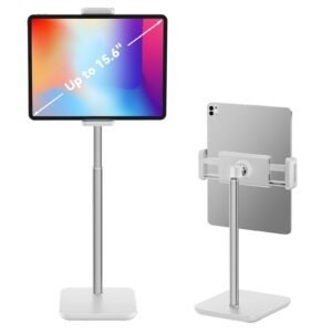 Toonee Tablet Ständer, Verstellbare-Einstellbare Lang Arm Ständer, kompatibel mit 4,7-15,6-Zoll-Tablets und Smartphones
