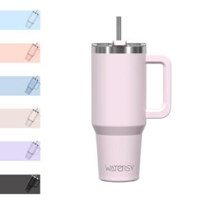 WATERSY 30oz Thermobecher Doppelwandiger Edelstahl Vakuum Auslaufsicher für Outdoor-Activity Fans