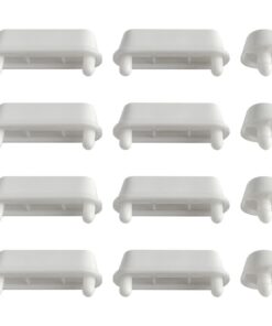 Fanmitrk WC Sitz Puffer Toilettendeckel Pads Hölzerlich Stoßdämpfend | Fanmitrk 12 Stück Toilettendeckel Puffer Bienens