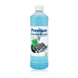 1 Liter Premium Scherkopfreiniger für original Braun Kartuschen (Lemon Fresh)