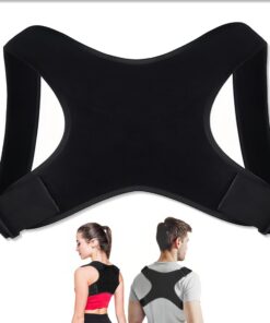 CATOR Rücken Geradehalter, Haltungskorrektur für Damen und Herren, Rückengurt zur Verbesserung der Geraden Haltung, Hal