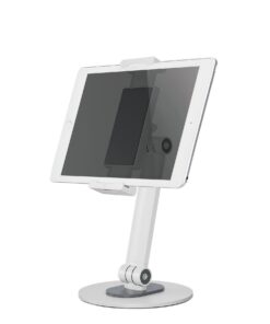 Neomounts by Newstar Tablet Stand für 4,7-12,9" Tablets - Universal Ständer für Mobiltelefon und Tablet -.White, W126509