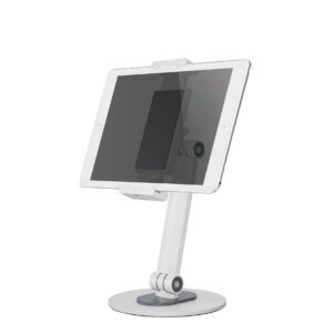 Neomounts by Newstar Tablet Stand für 4,7-12,9" Tablets - Universal Ständer für Mobiltelefon und Tablet -.White, W126509