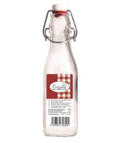 Swing Bügelflasche 0,25l EW - Perfekt für Hausbrauen & Picknicks