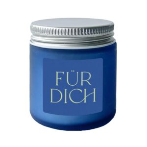 Grafik Werkstatt Gute Laune Kerze - lieblicher Blütenduft für Dich zur Relaxation