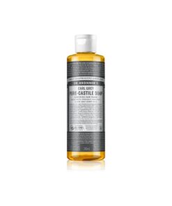 Dr. Bronners 18-in-1 Earl Grey Naturseife | Bio Vegan Flüssigseife mit Kokos- Oliven- Jojobaöl | 240 ml