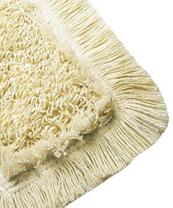 Reinigung und Pflege von Parkett, Laminat und Fliesen - 100% Baumwollmopp 40 cm für Echtholz - 2X Wischmop | Speziell f