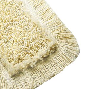 Reinigung und Pflege von Parkett, Laminat und Fliesen - 100% Baumwollmopp 40 cm für Echtholz - 2X Wischmop | Speziell f