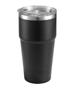 Furtryvl Edelstahl Thermobecher 20oz | Wasserkaffee Eisgetränke | Thermobecher für Tee mit Deckel | Isolierbecher aus Ed