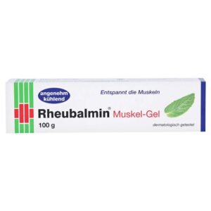 RHEUBALMIN Muskel-Gel 100 g Für Athleten Nach Workout