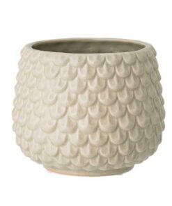 Retro Übertopf Nordring Pino M für Zimmerplanten Keramik 13,5 cm