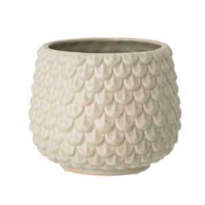 Retro Übertopf Nordring Pino M für Zimmerplanten Keramik 13,5 cm