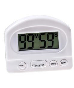MAGICLULU Elektronischer Küchentimer Großes Display Erinnerungston für Kochen Und Sport | MAGICLULU Digitaler Küchentim