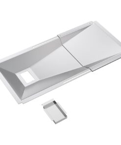 BMMXBI Verstellbare Grillfettwanne für 720-0830H und 720-0882A Gasgrill Ersatzteile 4 BrennerUniversal Abtropfschale für