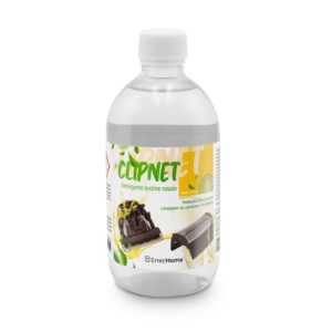 ERRECHOME ClipNet Scherkopfreiniger - kompatibel mit allen Rasierern, ideal für Rasierkartuschen-Vermehrung, 500 ml Flas