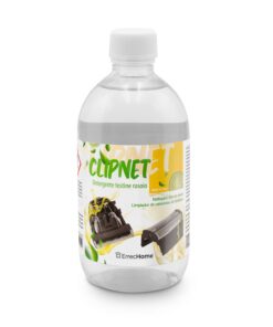 ERRECHOME ClipNet Scherkopfreiniger - kompatibel mit allen Rasierern, ideal für Rasierkartuschen-Vermehrung, 500 ml Flas