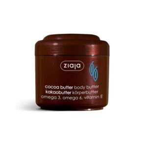 ZIAJA Kakao Body Butter - Feuchtigключафсы 200 ml - Fürchterliche Feuchtigkeit, Körperpflege, Every-Day-Use