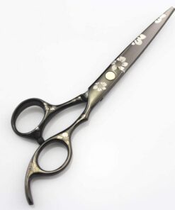professionelle Friseurschere 6 Zoll Purple Dragon Rose Gold Lila Effilierschere Schneideschere 6-Zoll-Set