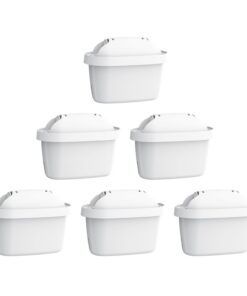 Waterdrop Ersatzfilter für Brita® Maxtra+, TÜV SÜD und NSF Zertifiziert, für Brita® Kanne, 6er Pack Waterdrop Ersatzfilt