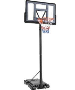 Outdoor Basketballkorb für Erwachsene und Jugendliche mit 110 x 71 cm Rückwand