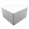 Styrofoambox-Thermobox - 11,5 Liter - 33,5 x 33,5 x 21,5 cm Wandstärke 3 cm - Top Isolierung für Fleisch und Getränke