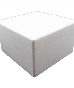 Styrofoambox 11,5 Liter - Perfekt füressenzielleWaren - isolationstronke - 33,5 x 33,5 x 21,5 cm - Hot & Cold