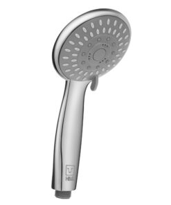H&S Universal Duschkopf high pressure - Duschbrause 5 modes - Starken chromierten Showers für Badezimmerinstallation - G