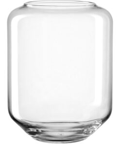 LEONARDO HOME Milano Windlicht - Moderner Glasvase Sternleuchte, perfekt für jeden Raum, hochwertig verarbeitet, 22 cm h
