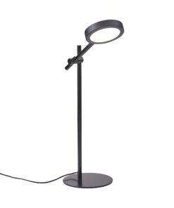 Northpoint LED Scandi Tischlampe Schwarz mit Dimmfunktion für Wohnraum | Northpoint Scandi Tischlampe Schwarz Metallgeh