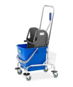 Ulsonix UNICLEAN ONE30 Putzwagen mit Presse - Ideals für Profis im Reinigungsbereich - 30 L Putzwagen mit Presse - Profe