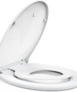 STOREMIC Toilettendeckel für Kinder mit Absenkautomatik und Quick Release Funktion | STOREMIC Magnetisch zu befestigend