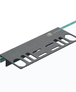 LINLAN Aluminium-Aquarium Werkzeughalter – Organisator für randlose Aquarien, Pflegewerkzeuge, Pinzetten & Zangen (Schwa