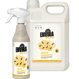 Envira Ameisenspray 500 ml - Effektiv losgeworden mit Langzeiteffekt gegen Ameisen in Wohnung und Garten