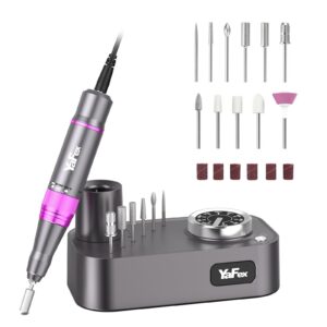 Nagelfräser YaFex 35000 U/Min für Professionelle Nagelbehandlung mit Verriegelungsvmöglichkeit