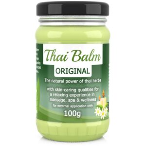 Wang Prom Naturals Thai Kräuter Balm - Massage-Balm für Hautpflege bei der Massage | Wang Prom Naturals Thai Kräuter Ba