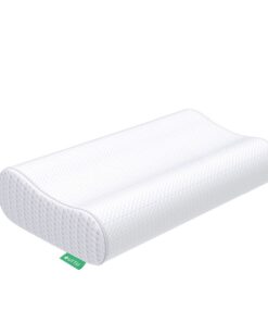 UTTU Memory Foam Kissen Nackenschmerzen lindern - Verstellbares Ergonomisches Kopfkissen 60x36x13/11cm OEKO-TEX