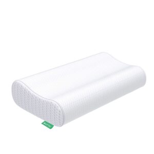 UTTU Ergonomisches Memory Foam Nackenkissen zur Linderung von Nackenschmerzen, verstellbar, 60x36x12/10cm, OEKO-TEX STAN