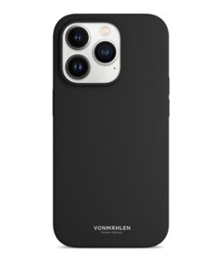 ### VONMÄHLEN Weiche Silikonhandyhülle Kompatibel mit iPhone 14 Pro Max & MagSafe - Für Damen und Herren - Schutzhülle m