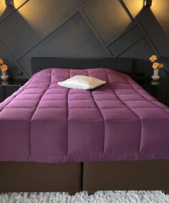 Zelesta Easybed 135x200 Jahreszeiten-Bettdecke - Warm und Waschbar - Anti-Allergene Steppdecke