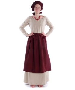 Repanse Mittelalterliche Schürze Baumwollschürze für Herren und Damen zum Costuming